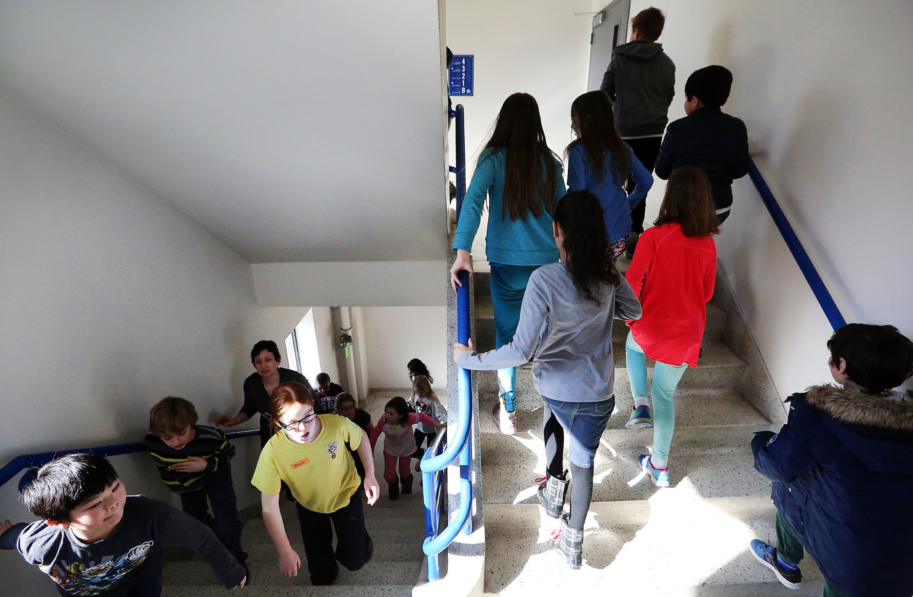 Historical Museum - staircase